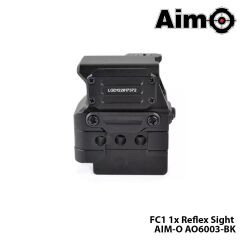 Red-Dot Sight 2 MOA Reflex Sight 1x Holographic Sight-SİYAH AIM-O AO6003-BK
