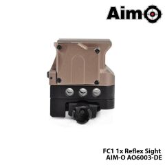 Red-Dot Sight 2 MOA Reflex Sight 1x Holographic Sight-TAN AIM-O AO6003-DE