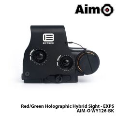 WADSN® EXPS 3-0 Holographic type Sight - Black - WY126-BK