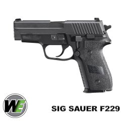 Airsoft Tabanca WE SigSauer F229 Siyah F005B-BK No Rail