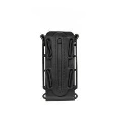Mas Tactical® Kauçuk Şarjör Kılıfı  9mm Siyah