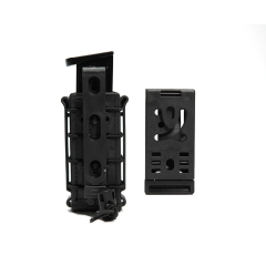 Mas Tactical® Kauçuk Şarjör Kılıfı  9mm Siyah