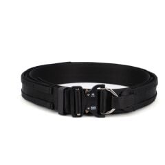 Mas Tactical® Görev Kemeri 6164 D-Tokalı 50mm Siyah