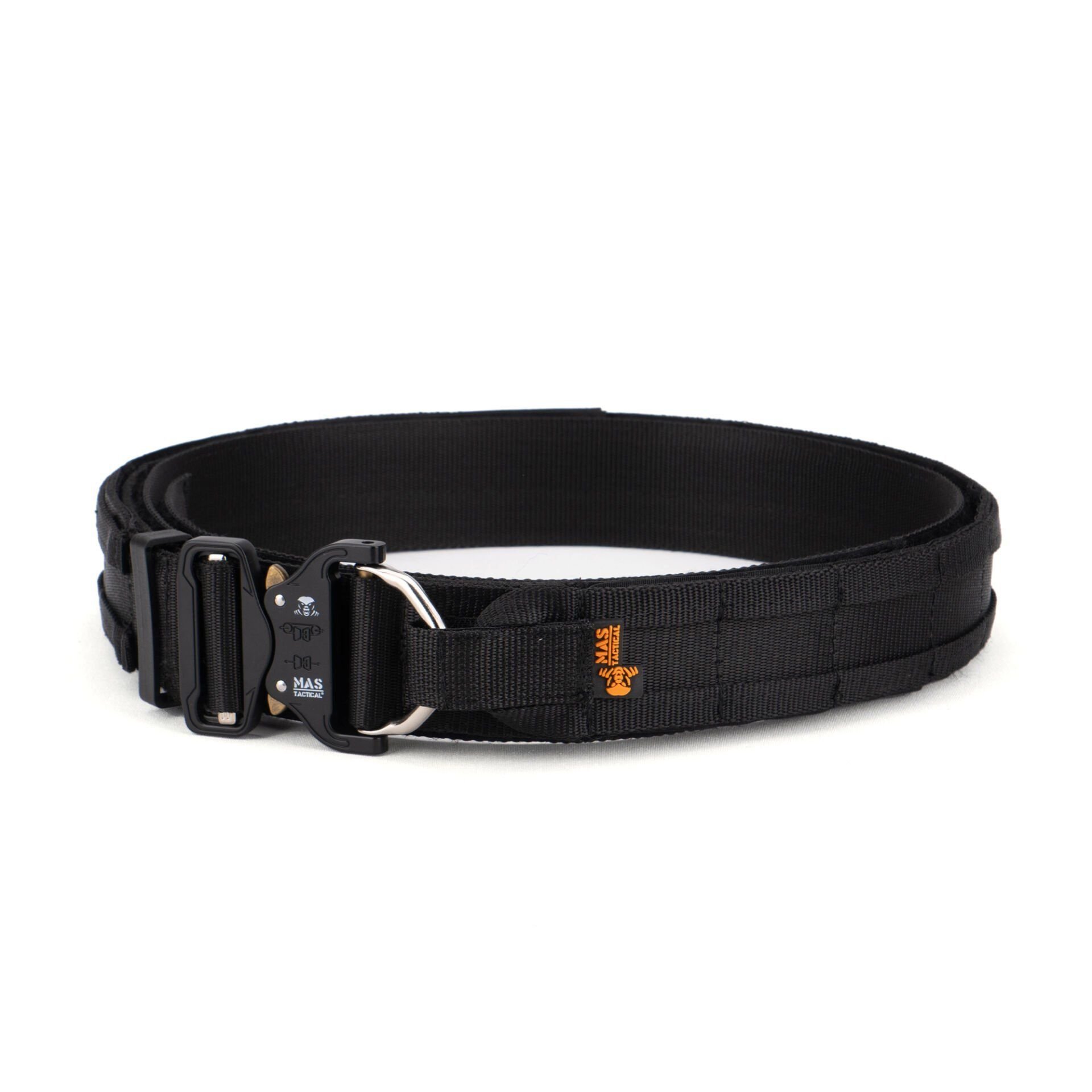Mas Tactical® Görev Kemeri 6164 D-Tokalı 50mm Siyah