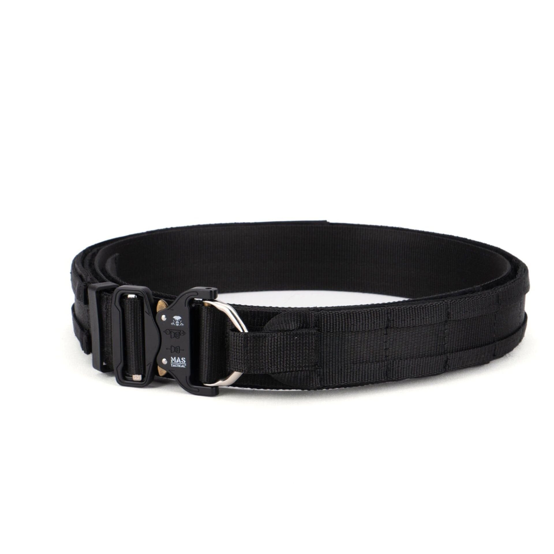 Mas Tactical® Görev Kemeri 6164 D-Tokalı 50mm Siyah