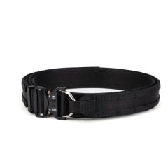 Mas Tactical® Görev Kemeri 6164 D-Tokalı 50mm Siyah