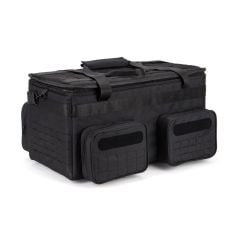 Mas Tactical® Teçhizat Çantası 60 Lt Siyah