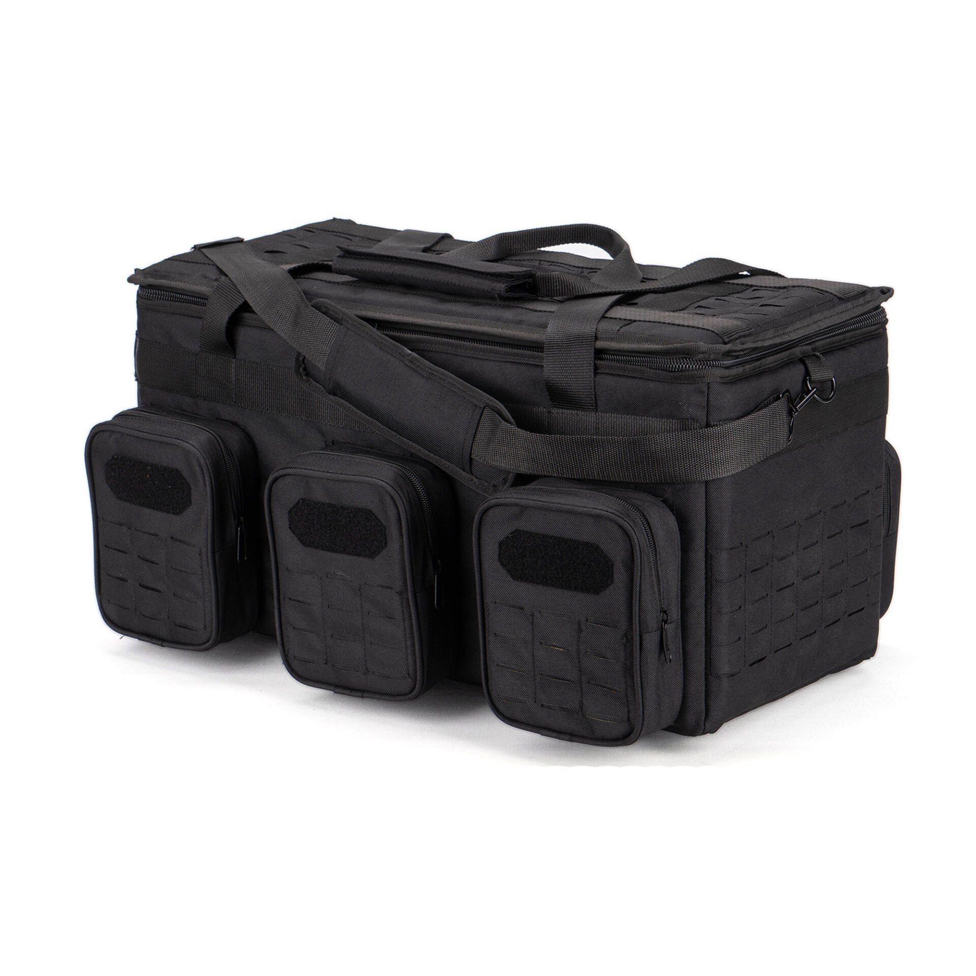 Mas Tactical® Teçhizat Çantası 60 Lt Siyah | Mastactical.com
