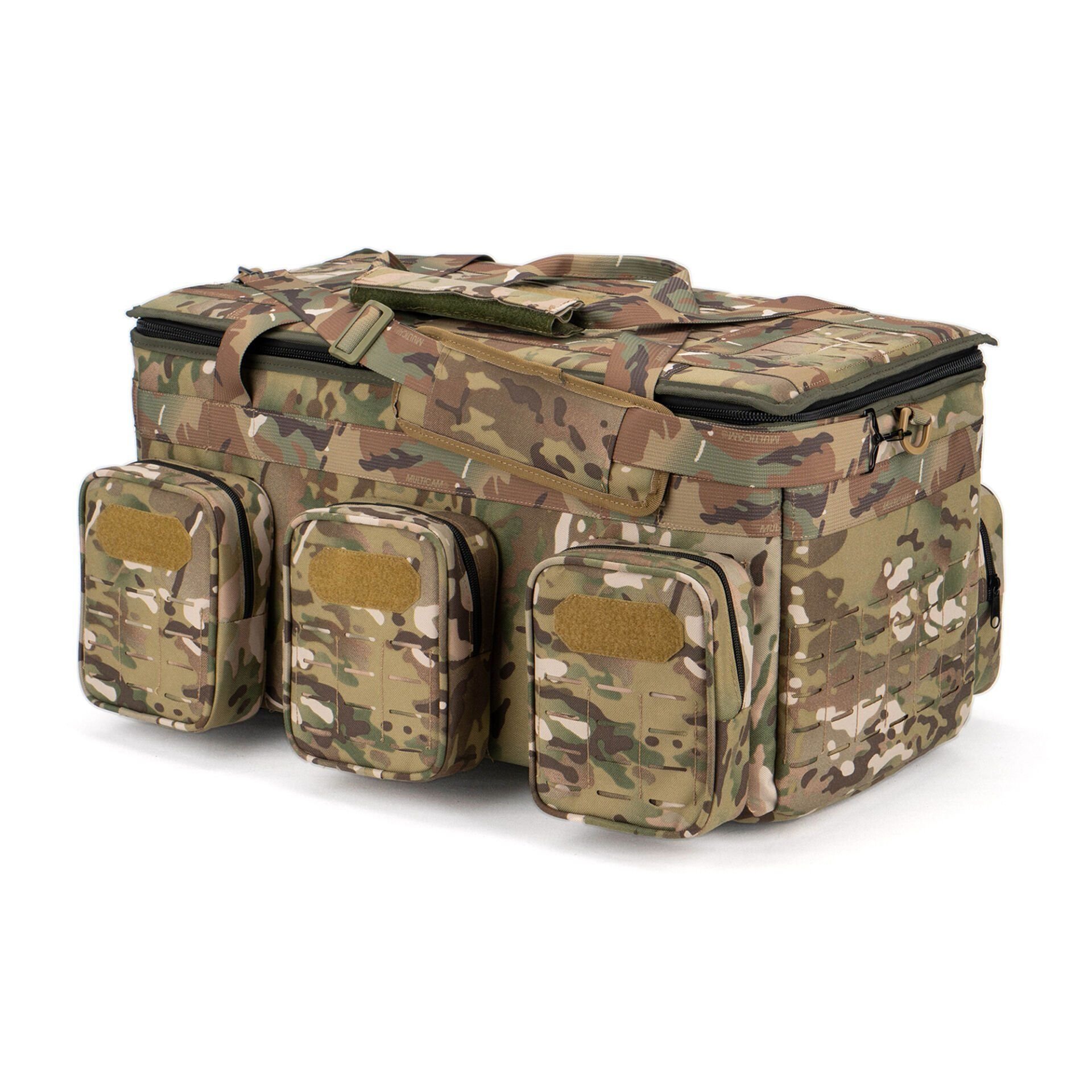 Mas Tactical® Teçhizat Çantası 60 Lt Multicam