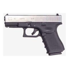 Airsoft Tabanca WE Glock 19 Siyah/Gümüş  WE-G003B-SV