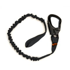 Personel Kurtarma Halatı Siyah Tip S