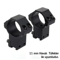 Havalı Tüfek Dürbün Ayağı 11mm