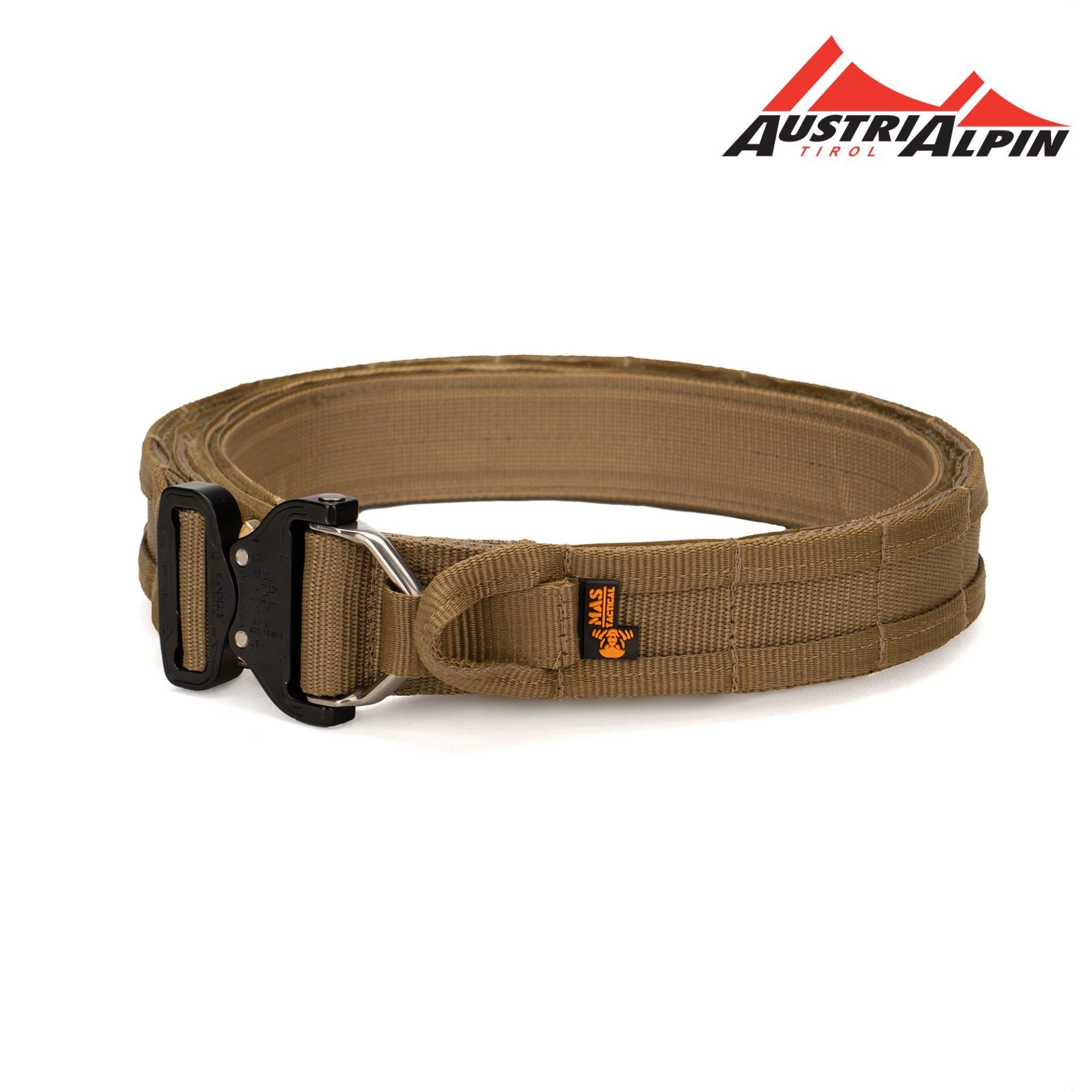 Mas Tactical® Görev Kemeri 6165 AustriAlpin D-Tokalı 50mm Tan