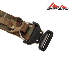 Mas Tactical® Görev Kemeri 6165 AustriAlpin D-Tokalı 50mm Multicam