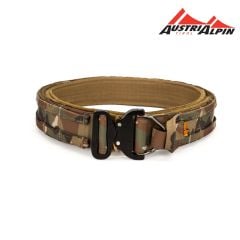 Mas Tactical® Görev Kemeri 6165 AustriAlpin D-Tokalı 50mm Multicam