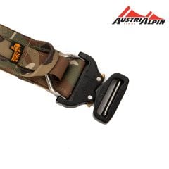 Mas Tactical® Görev Kemeri 6165 AustriAlpin D-Tokalı 50mm Multicam