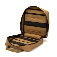 Mas Tactical® Tabanca-Poligon Taşıma Çantası Tan GEN2