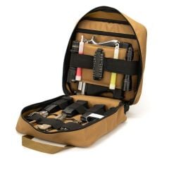 Mas Tactical® Tabanca-Poligon Taşıma Çantası Tan GEN2