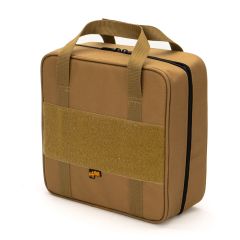 Mas Tactical® Tabanca-Poligon Taşıma Çantası Tan GEN2