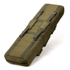 Mas Tactical® Çift Tüfek Taşıma Çantası Haki MILTEC Model