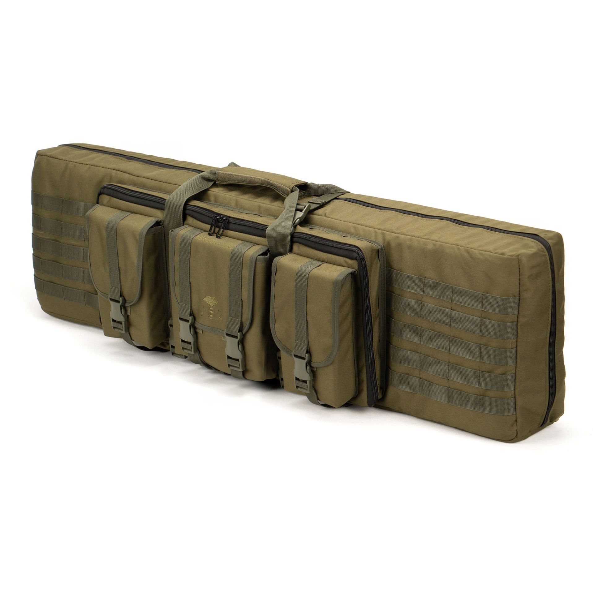 Mas Tactical® Çift Tüfek Taşıma Çantası Haki MILTEC Model