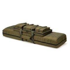 Mas Tactical® Çift Tüfek Taşıma Çantası Haki MILTEC Model
