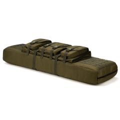 Mas Tactical® Çift Tüfek Taşıma Çantası Haki MILTEC Model