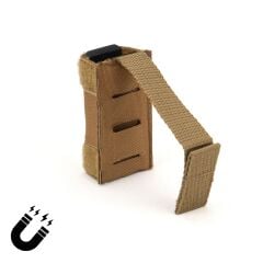 Mas Tactical® Mıknatıslı 9mm Kılıf Tan