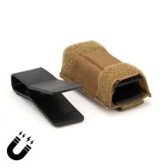 Mas Tactical® Mıknatıslı 9mm Kılıf Tan
