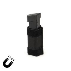 Şarjör Kılıfı 9mm Mıknatıslı Siyah