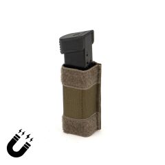 Şarjör Kılıfı 9mm Mıknatıslı Haki