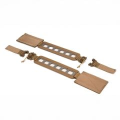 Yan Panel Hızlı Söküm Tokalı Tegris Tan