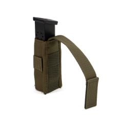 Mas Tactical® Şarjör Kılıfı Kydex Tutuculu 9mm Haki