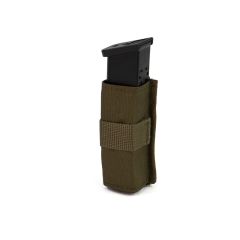 Mas Tactical® Şarjör Kılıfı Kydex Tutuculu 9mm Haki