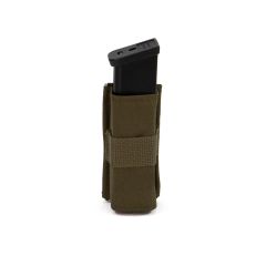 Mas Tactical® Şarjör Kılıfı Kydex Tutuculu 9mm Haki