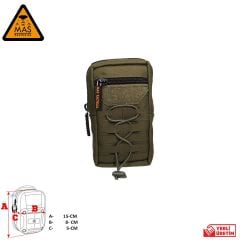 Yardımcı Cep Dikey  Haki-S      MAS-101-10-20-S