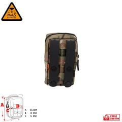 Yardımcı Cep Dikey  Multicam-S    MAS-101-10-30-S