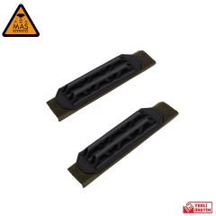 Kauçuk Destekli Omuz Pedi Haki