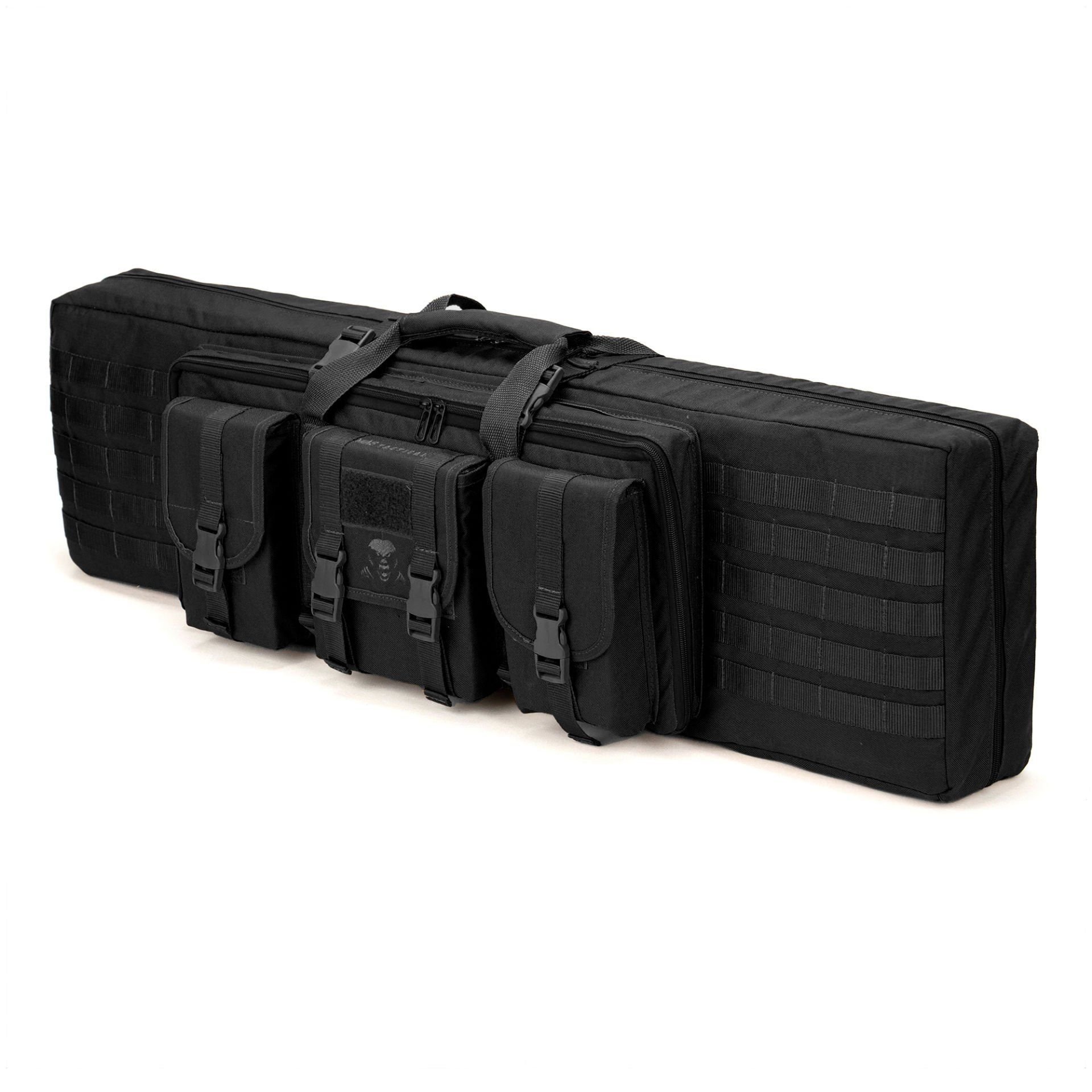 Mas Tactical® Çift Tüfek Taşıma Çantası Siyah MILTEC Model