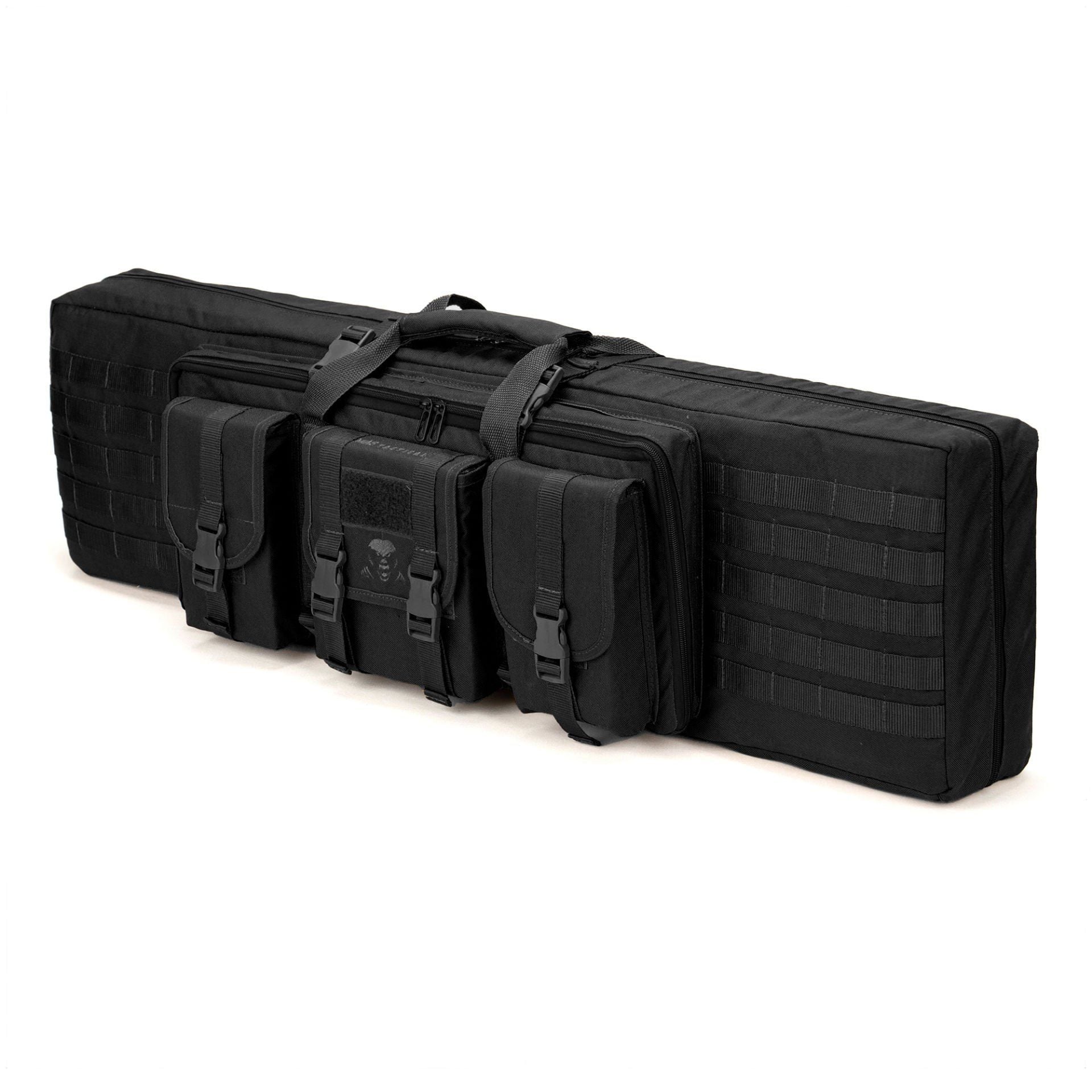 Mas Tactical® Çift Tüfek Taşıma Çantası Siyah MILTEC Model