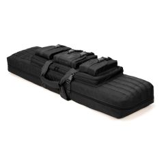 Mas Tactical® Çift Tüfek Taşıma Çantası Siyah MILTEC Model