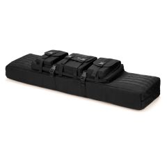 Mas Tactical® Çift Tüfek Taşıma Çantası Siyah MILTEC Model