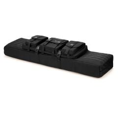 Mas Tactical® Çift Tüfek Taşıma Çantası Siyah MILTEC Model