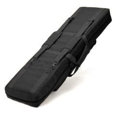 Mas Tactical® Çift Tüfek Taşıma Çantası Siyah MILTEC Model