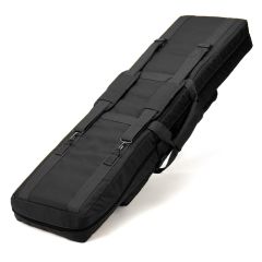 Mas Tactical® Çift Tüfek Taşıma Çantası Siyah MILTEC Model