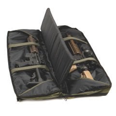 Mas Tactical® Çift Tüfek Taşıma Çantası Siyah MILTEC Model
