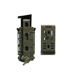 Mas Tactical® Kauçuk Kılıf 9mm Haki