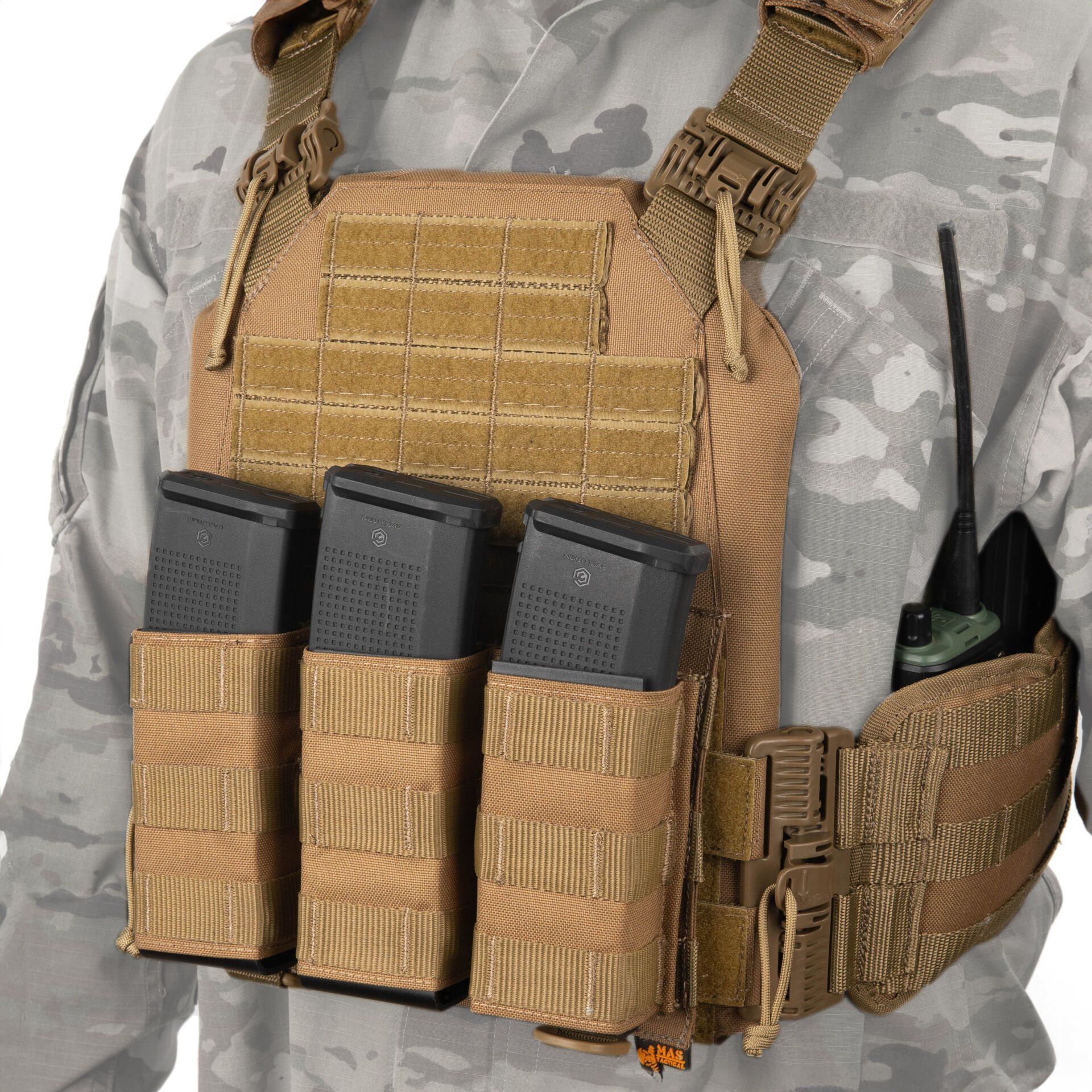Mas Tactical® Plaka Taşıyıcı  6094 Tan Gen2