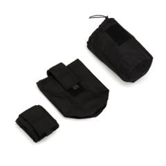 Mas Tactical® Boş Şarjör Torbası Katlanır Tip Siyah