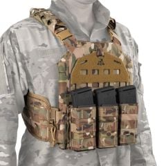 Mas Tactical® Plaka Taşıyıcı Lazer Kesim 6194 Multicam